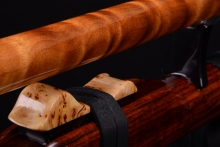 Redwood Burl Native American Flute, Minor, Bass G-3, #F16A